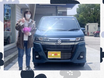 Y様　ご納車おめでとうございます！
